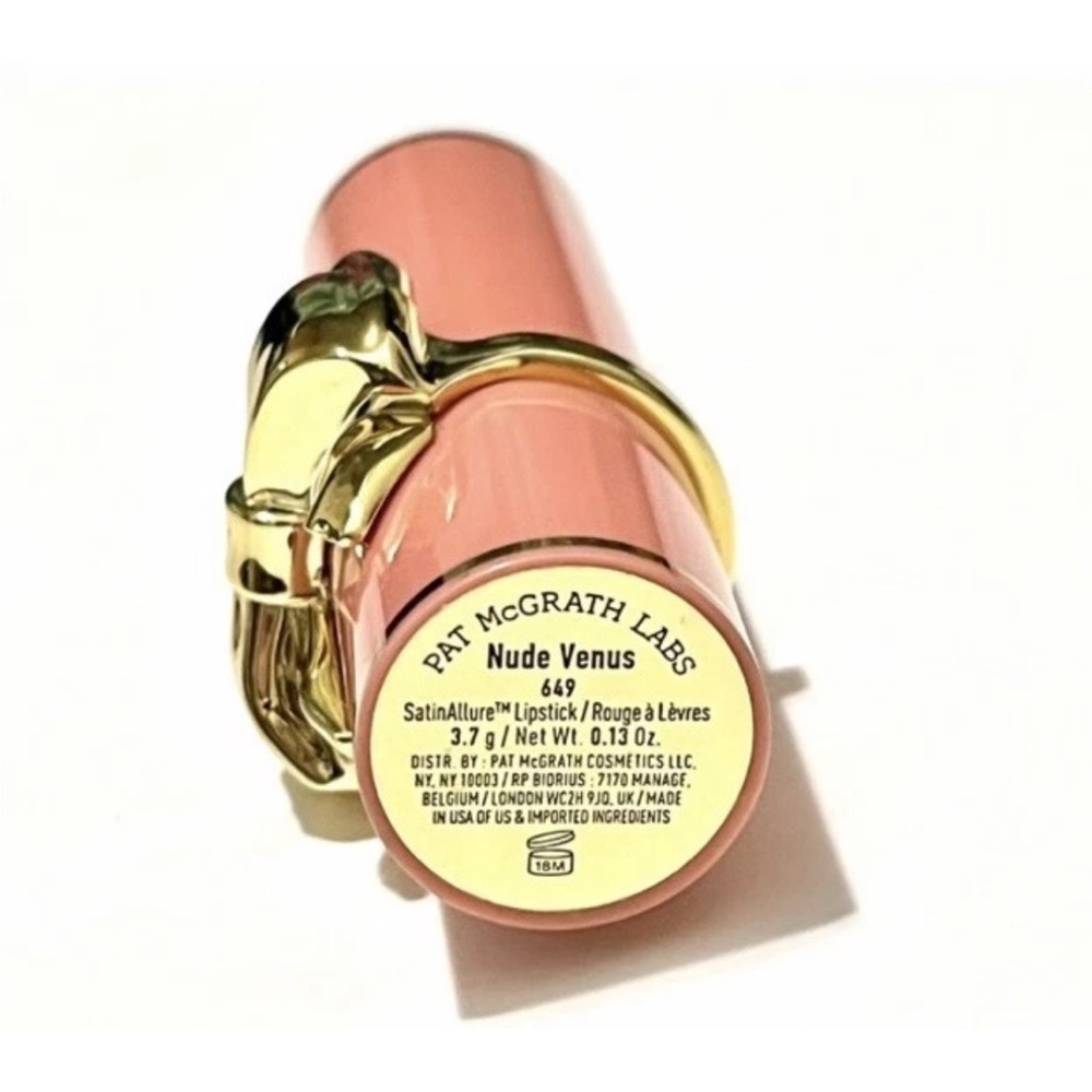 New PAT McGRATH SatinAllure Lipstick - Nude Venus ~ Natural Bare Nude NWOB - Picture 6 of 6